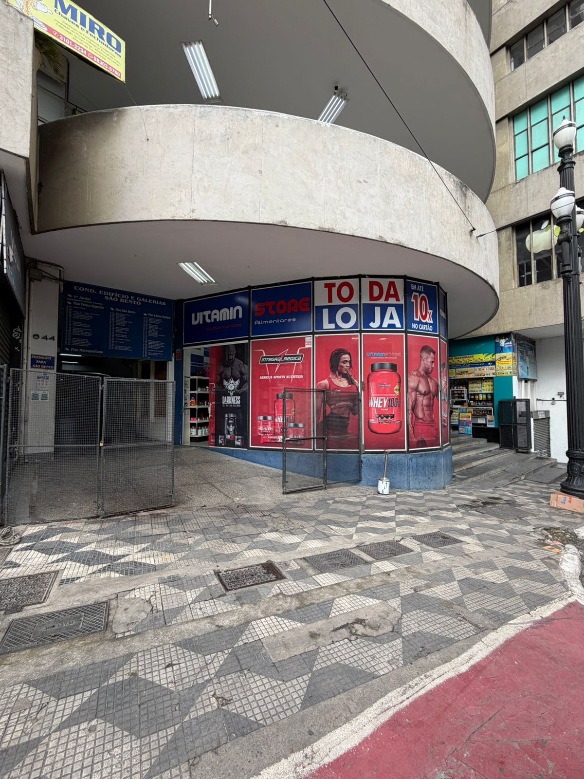 Entrada da Galeria