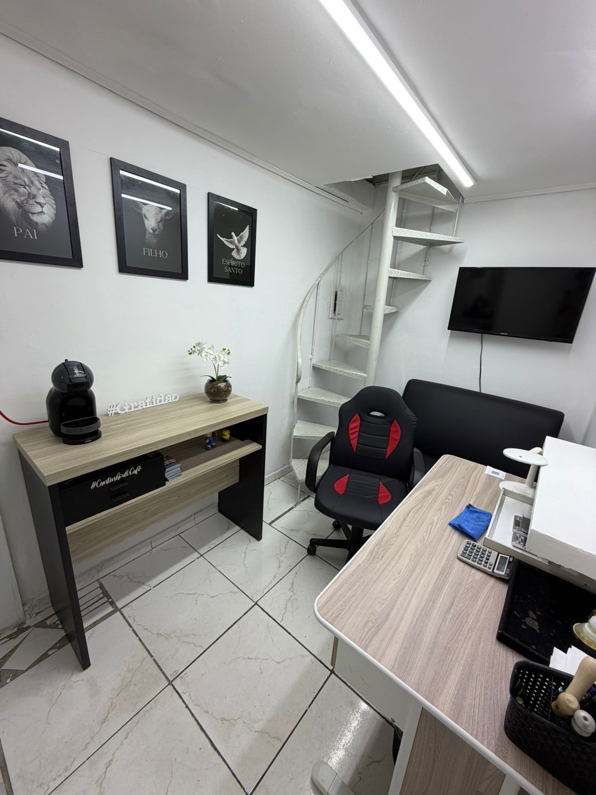Ambiente reservado