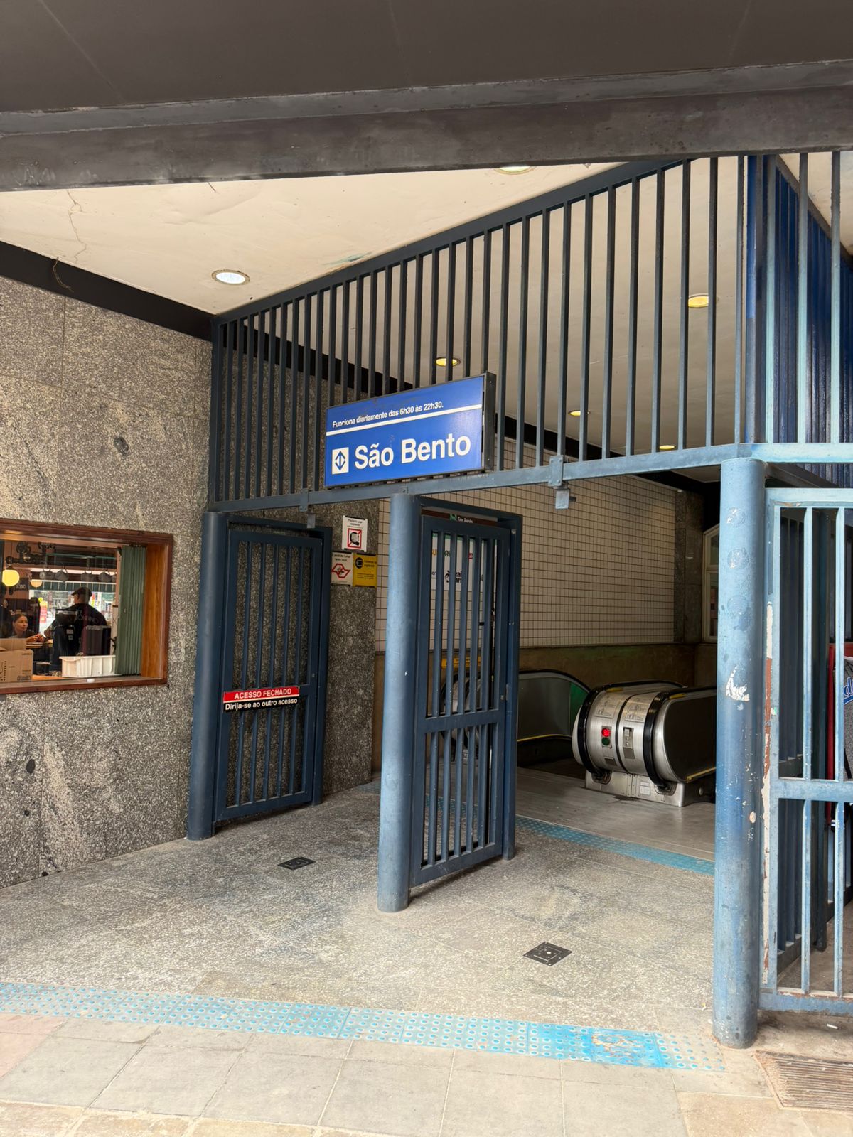 Estação São Bento