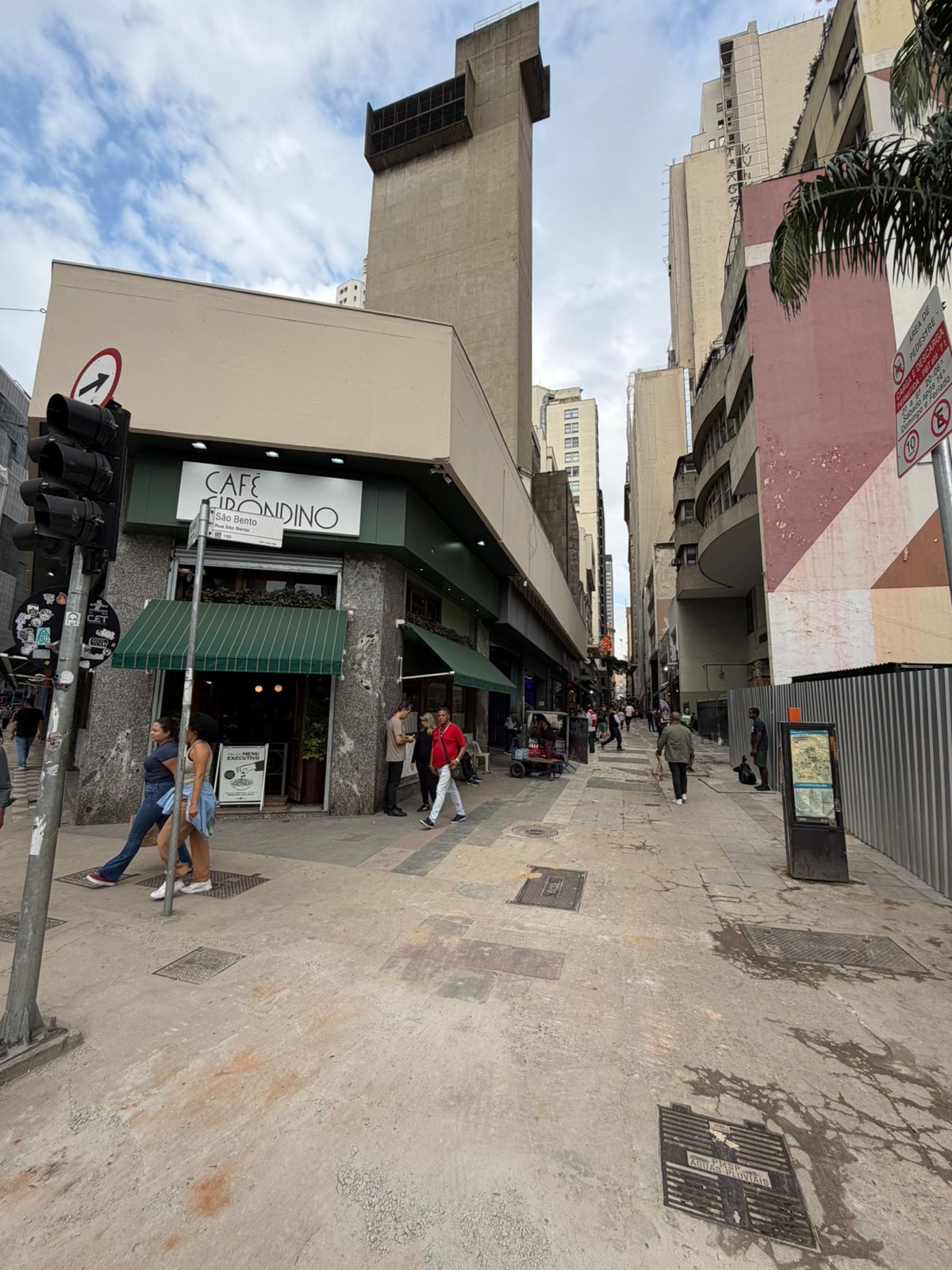 Rua São Bento